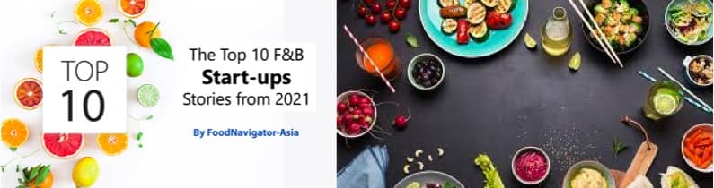 The Top 10 APAC food and beverage start-up stories in 2021