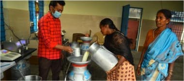 Notice served on six milk societies’ boards in Salem