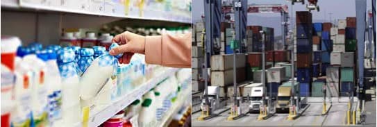 Health stamp must for imports of fish, dairy products