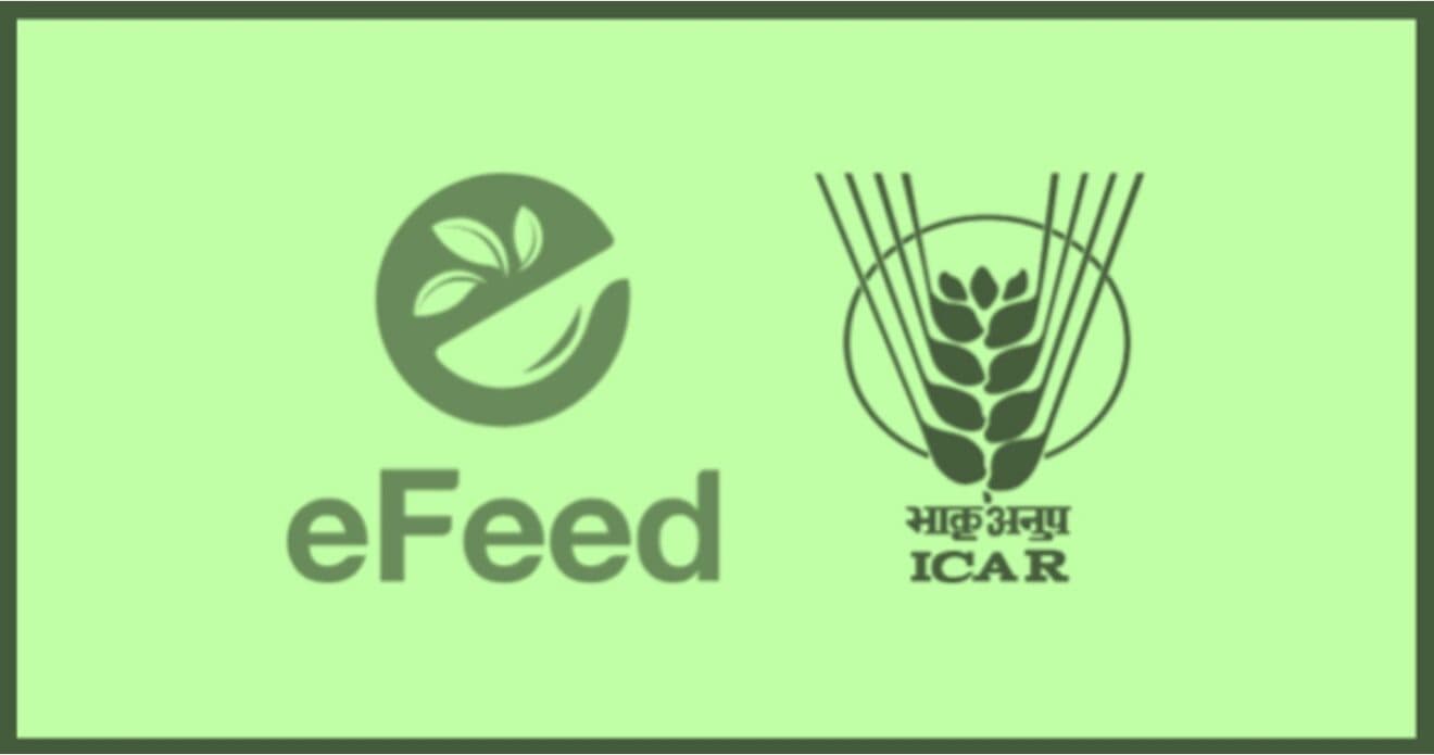 EFEED SECURES RS 25 LAKHS GRANT FROM ICAR