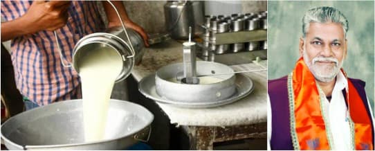 Milk procurement prices in Gujarat rose just by 3 paise in one year