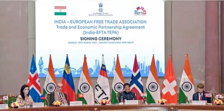 EFTA countries focus on green tech in trade deal with India; dairy, agri out of ambit