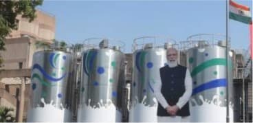 In Gujarat’s dairy world, BJP gets the cream of the crop