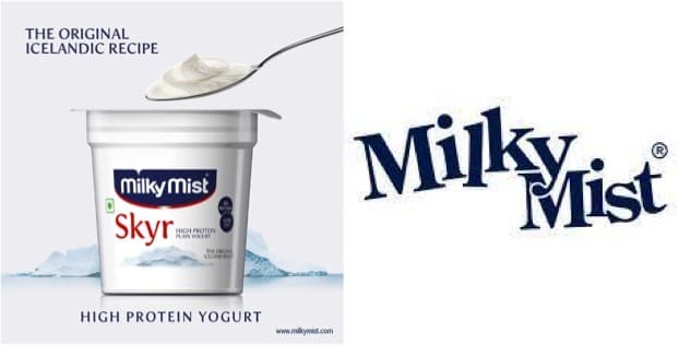 Milkymist launches Skyr : An Icelandic High protein Yogurt range