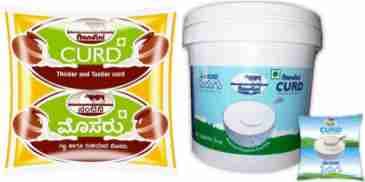 FSSAI Insists for using dahi on Nandini curd sachet