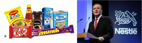 Nestle gung-ho about India, to invest 5000 Crores by 2025