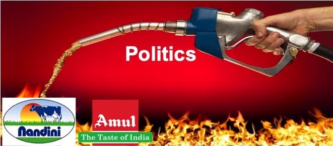 Amul Vs Nandini: What’s The Hue And Cry About