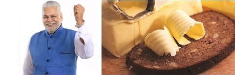 India Not To Import Butter, Other Dairy Products-Rupala