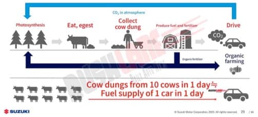 Suzuki to use cow dung for its CNG cars, signs MoU with NDDB