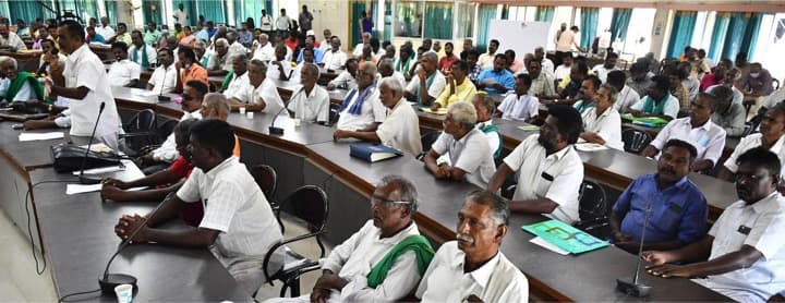 Farmers demand hike in milk price from Collector in Tamil Nadu