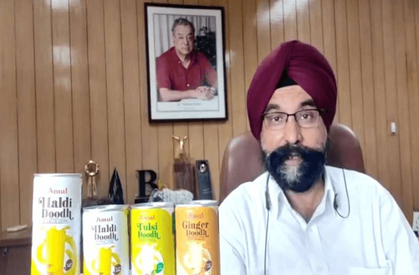 Amul Launches Ginger and Tulsi milk in Corona times