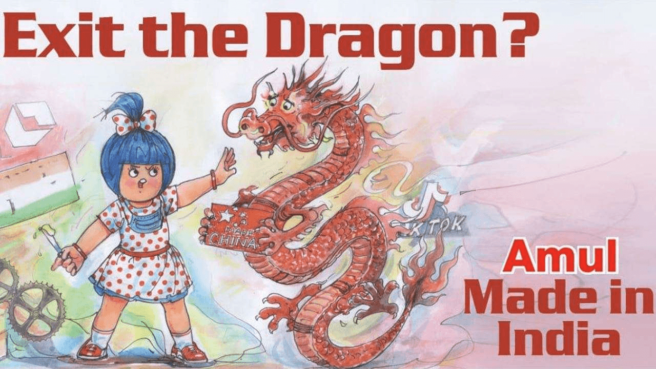 Amul the real taste of India forces Twitter to step back