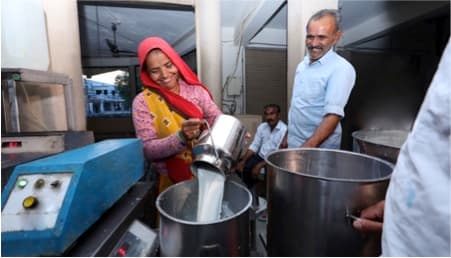 Banas Dairy announces hike of Rs. 15 per kg fat of Milk