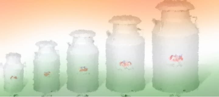 India’s milk production could reach 300 Billion Litrs by 2030
