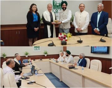 USDA Launches Trade Mission in India and visits Indian Dairy Association