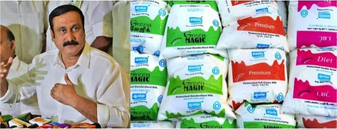 Aavin must reduce price of orange milk packets, says Anbumani