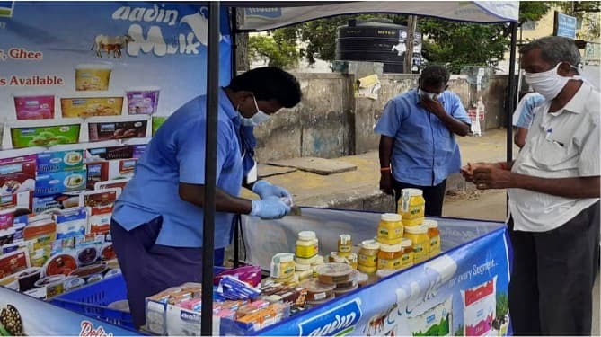 Aavin records increase in sales of dairy products as mercury soars