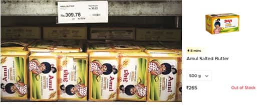 Amul’s utterly butterly supply melts; eateries switch to alternatives