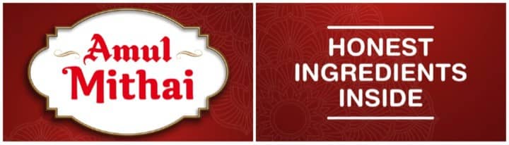 Amul’s Honest ingredients inside campaign for Indian sweets launched