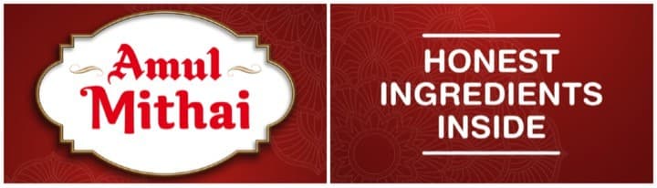 Amul’s Honest ingredients inside campaign for Indian sweets launched