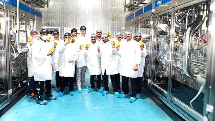 Amul Dairy commissions two SIG lines for aseptic carton packs