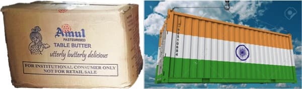 Two-fold rise in dairy exports melts butter stocks at home