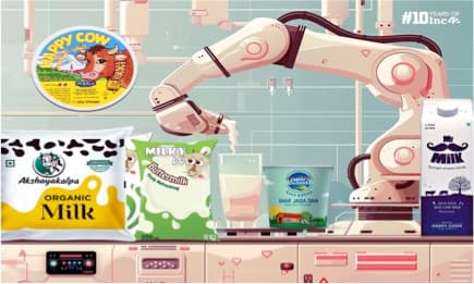 How Indian Dairytech Startups Are Spearheading White Revolution 2.0 In India