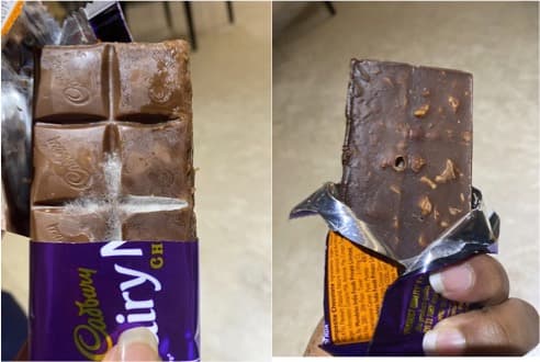 Hyderabad resident finds 'fungus' in Cadbury Dairy Milk