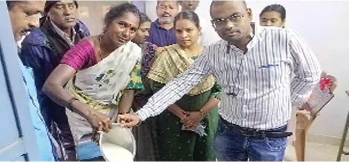 Jagananna Pala Velluva’ Milk collection Scheme begins in Tirupati district