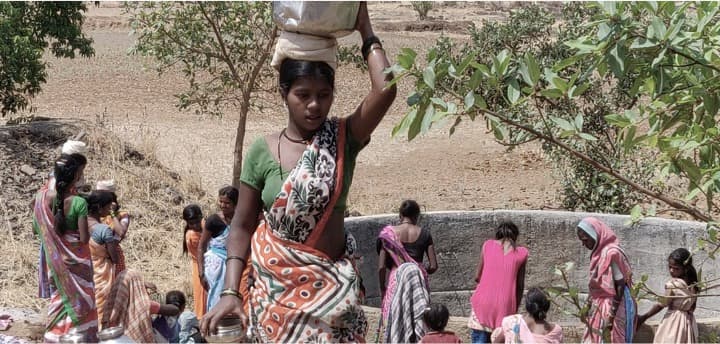 Milk powder distribution scheme for pregnant woman and children in tribal areas of Maharashtra