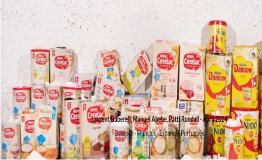 Nestlé adds sugar to infant milk sold in India, other Asian, African countries