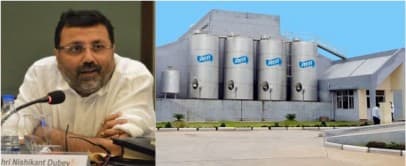 After Nano Urea, Nishikant aims reviving dairy co-ops in Jharkhand