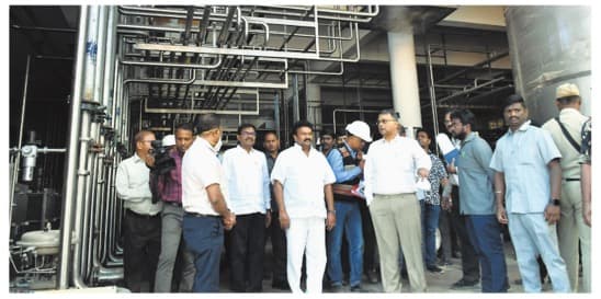 Vijaya Mega Dairy to be inaugurated by August 2023, says Talasani