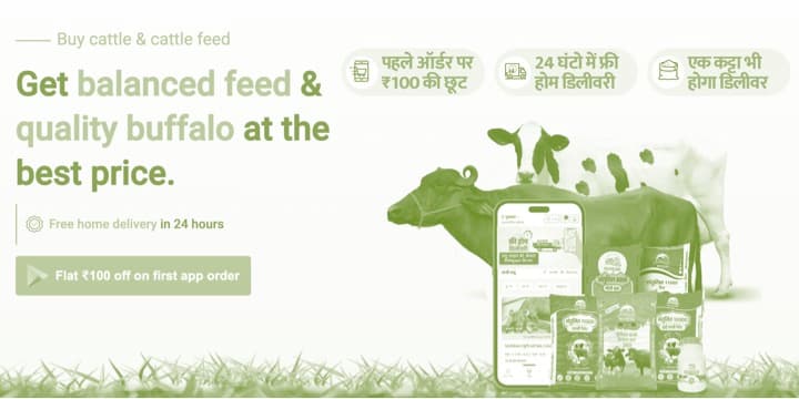 MeraPashu360 provides doorstep delivery of cattle to farmers