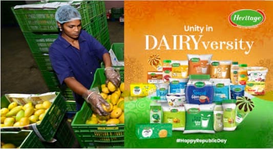 Heritage Foods posts Q4 profit surges on strong demand for dairy products