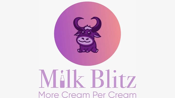 Micro-dairy brand MilkBlitz unveils new logo and website