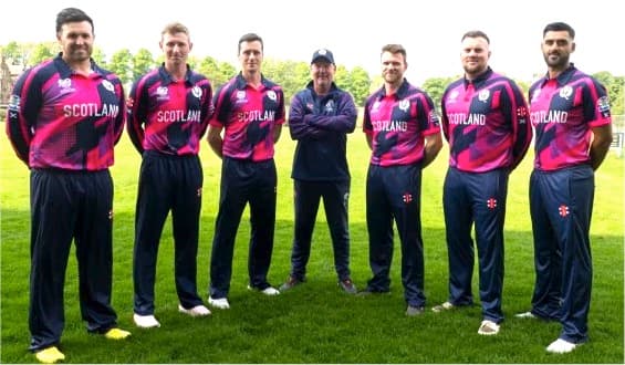 Scotland cricket team unveils T20 World Cup jersey with Nandini dairy brand logo