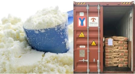 10,000 metric tons of milk powder import quota to address food inflation