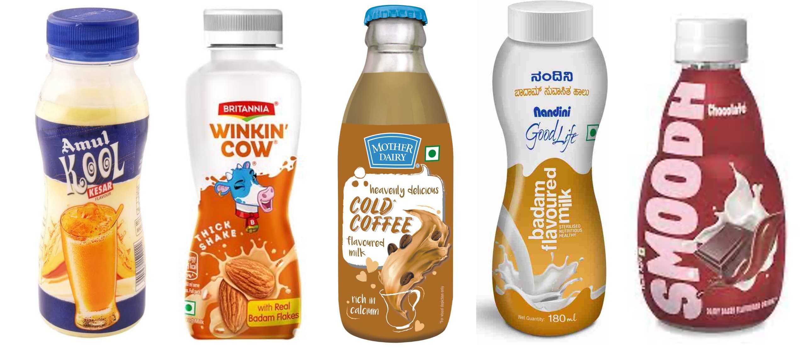 Top 5 Indian food brands have Dairy portfolio- Amul, Mother Dairy, Nandini shines again