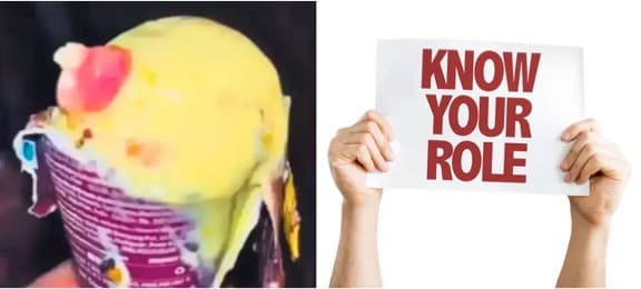 Accountability in Food Safety Starts at the Top - Fingertip in ice cream