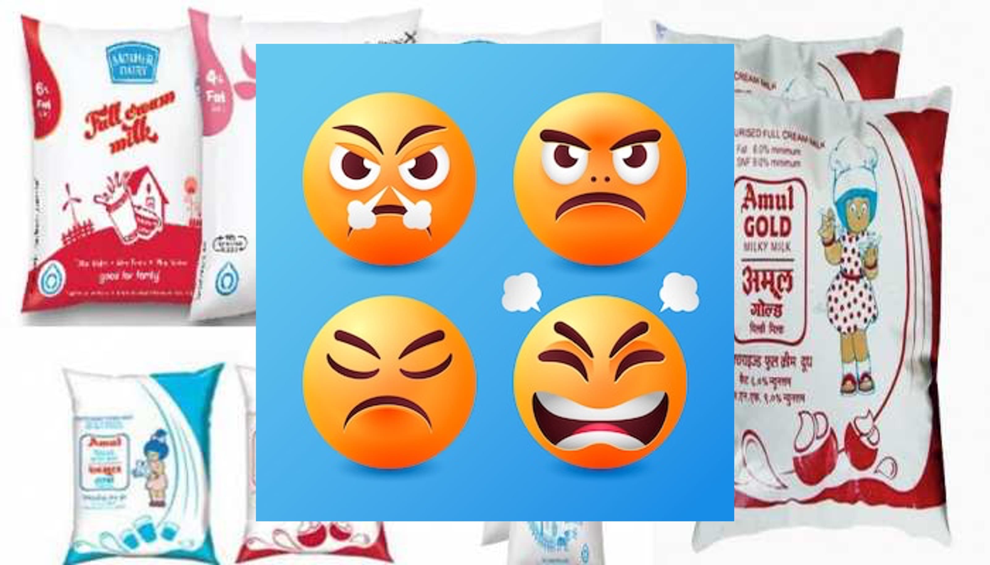 Milk price hike: many cut consumption or switch to cheaper brands