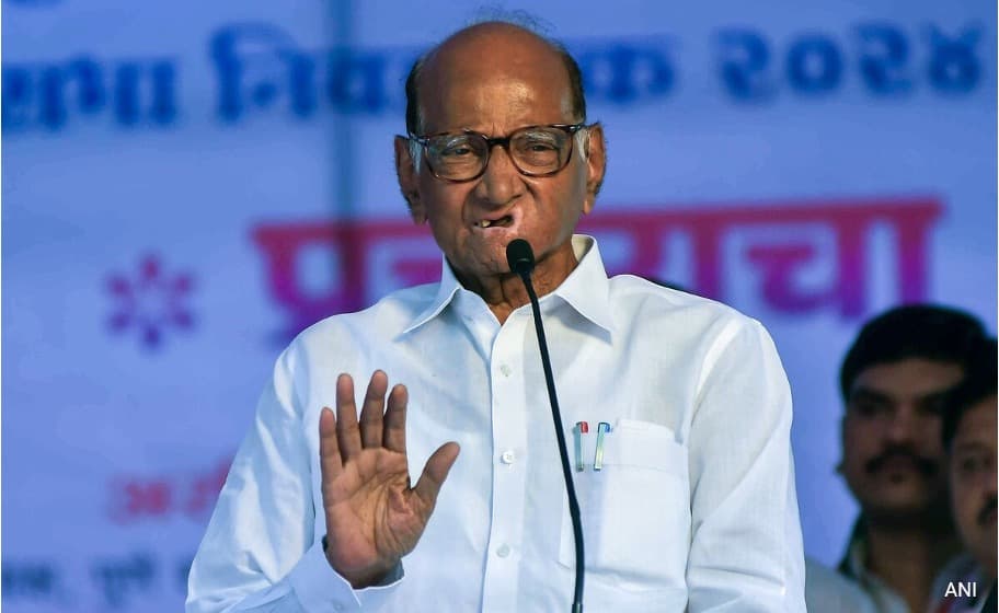 Will Take To Streets If Dairy Farmers Don't Get Subsidy": Sharad Pawar