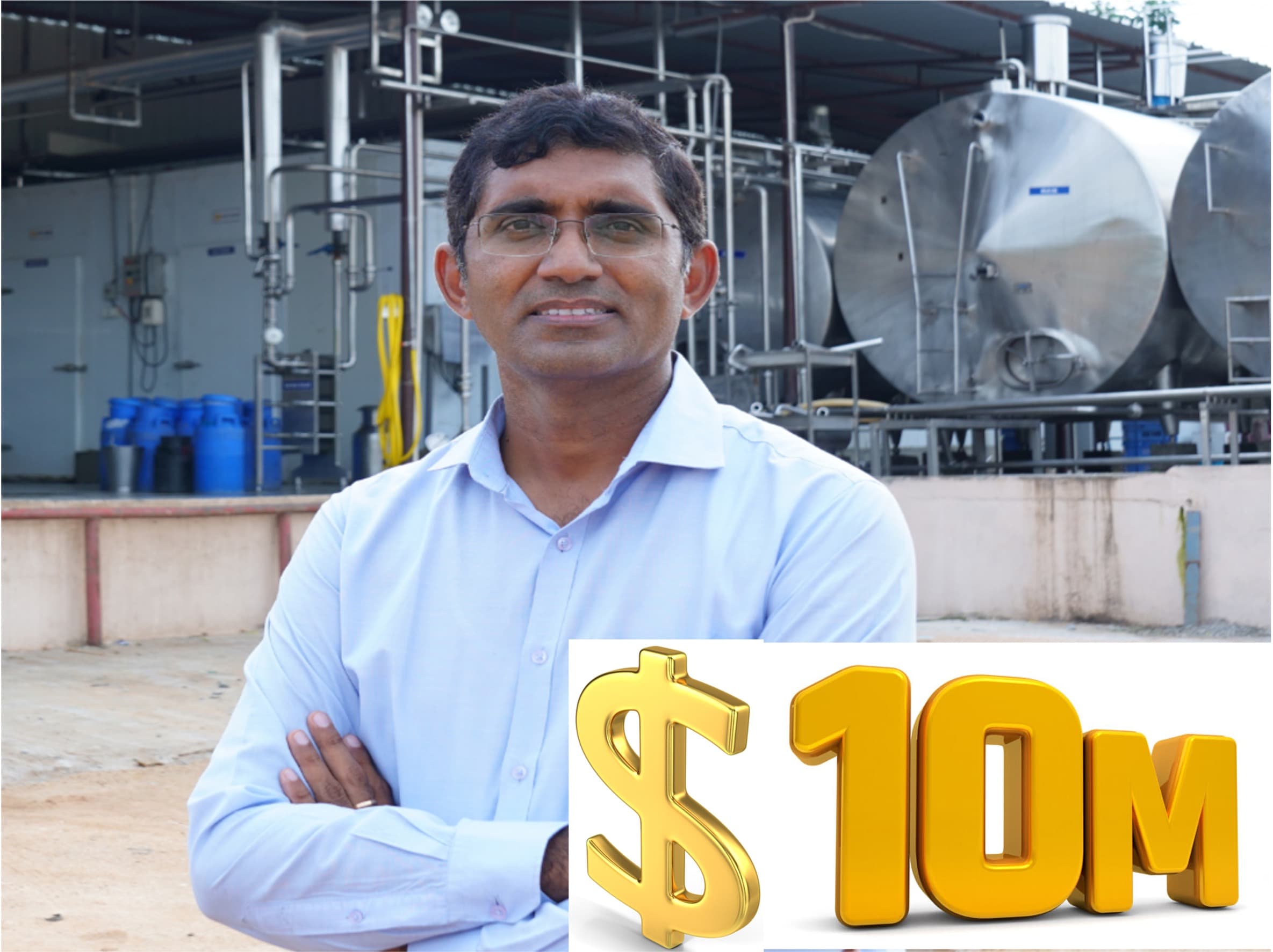 Dairy startup co Sid's Farm raises $10 million in Series A Round