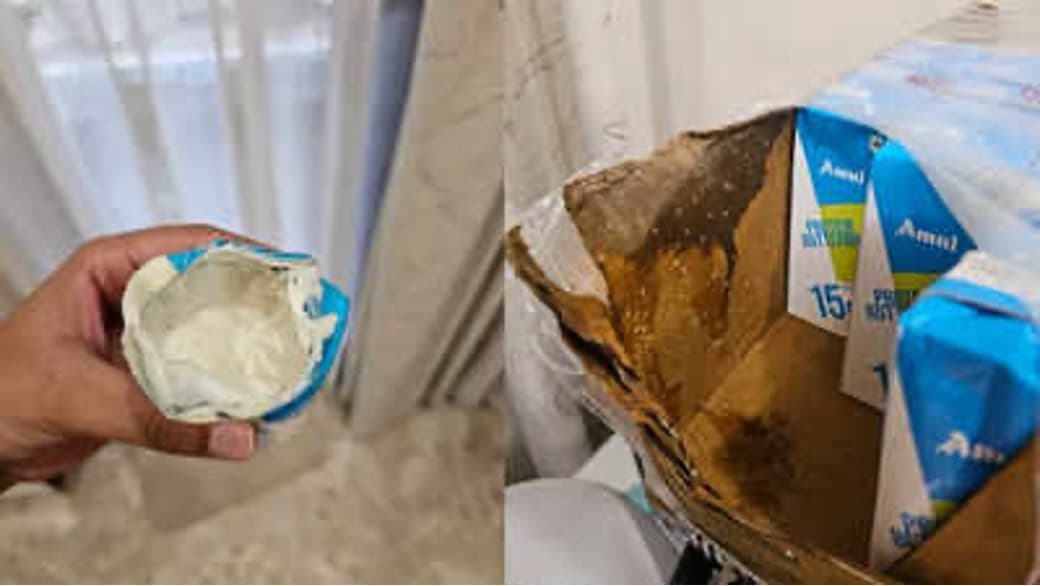 Worms in Amul buttermilk ordered online, company responds