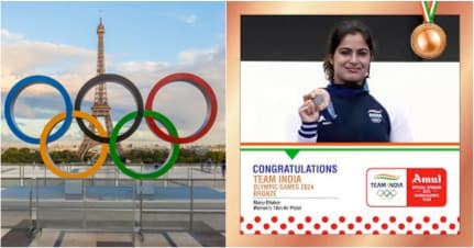 Amul , Reliance, Adani, BPCL amongst key sponsors of Indian Olympic team