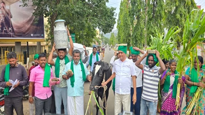 Consumers pay more but dairy farmers get lesser in Karnataka ?