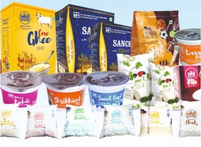 MP Dairy Fed offer surplus milk powder for mid day meal in schools