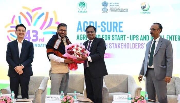 NABARD announces a ₹750 crore ‘Agri SURE’ fund for startups and rural enterprises