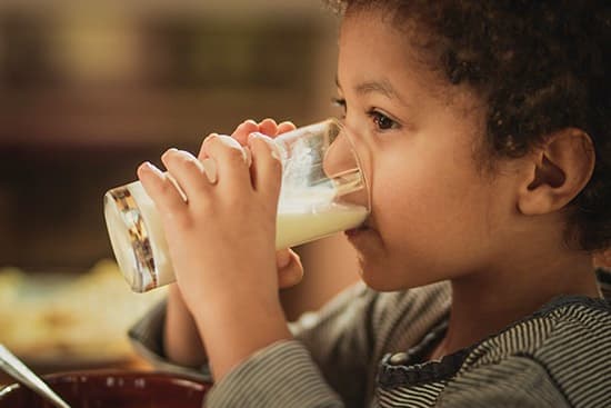 Raw milk products can cause serious illness in children