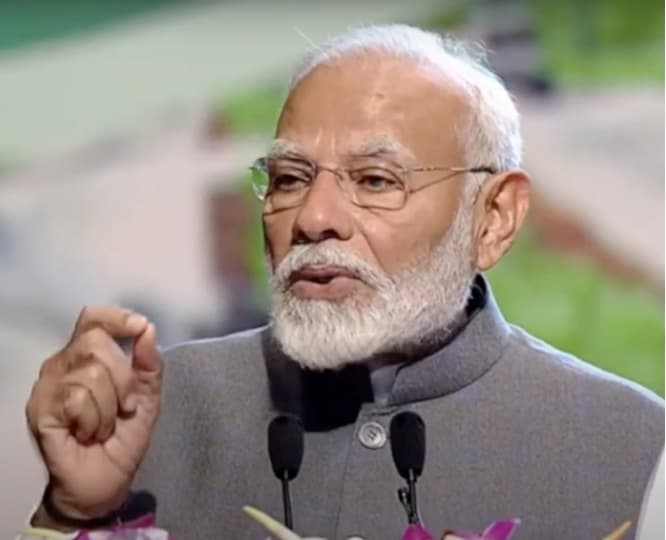 India could help in suporting Global Food safety through its surplus :PM Modi